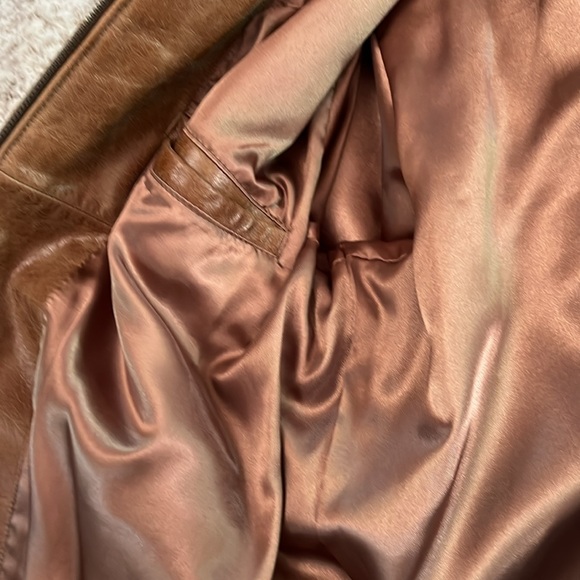 AMAZING! Vintage Distressed Genuine Leather - Picture 6 of 10